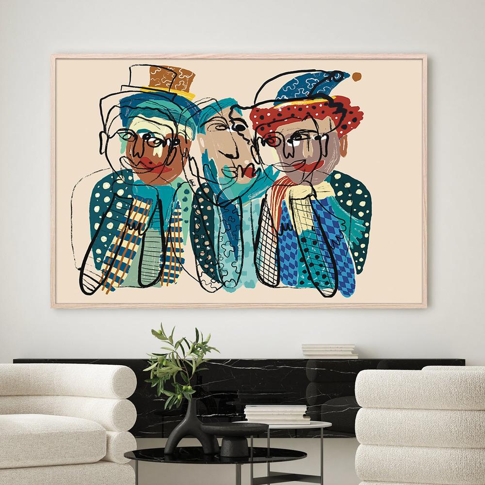 MUNDOS-by-Giovanna Gil Alves-wall-art-print-canvas-poster-framed-Gioia