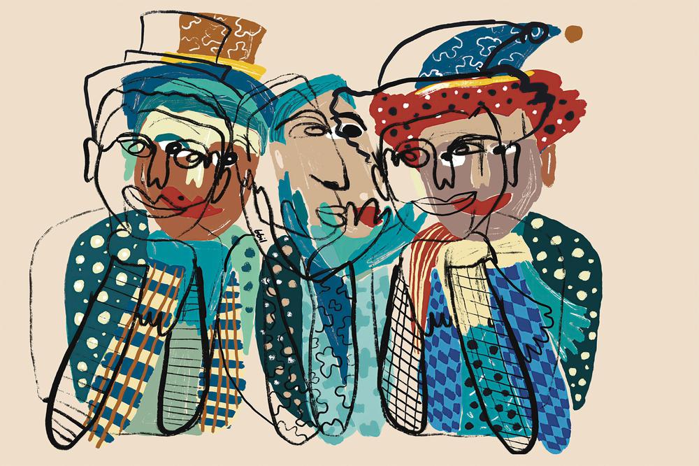 MUNDOS-by-Giovanna Gil Alves-wall-art-print-canvas-poster-framed-Gioia