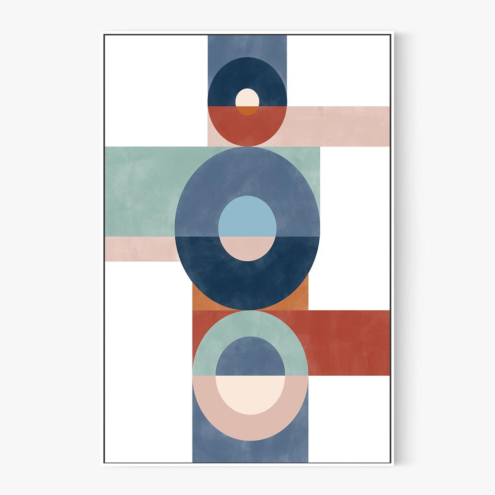 Muted Geometric Balance-by-Elena Ristova-wall-art-print-canvas-poster-framed-Gioia