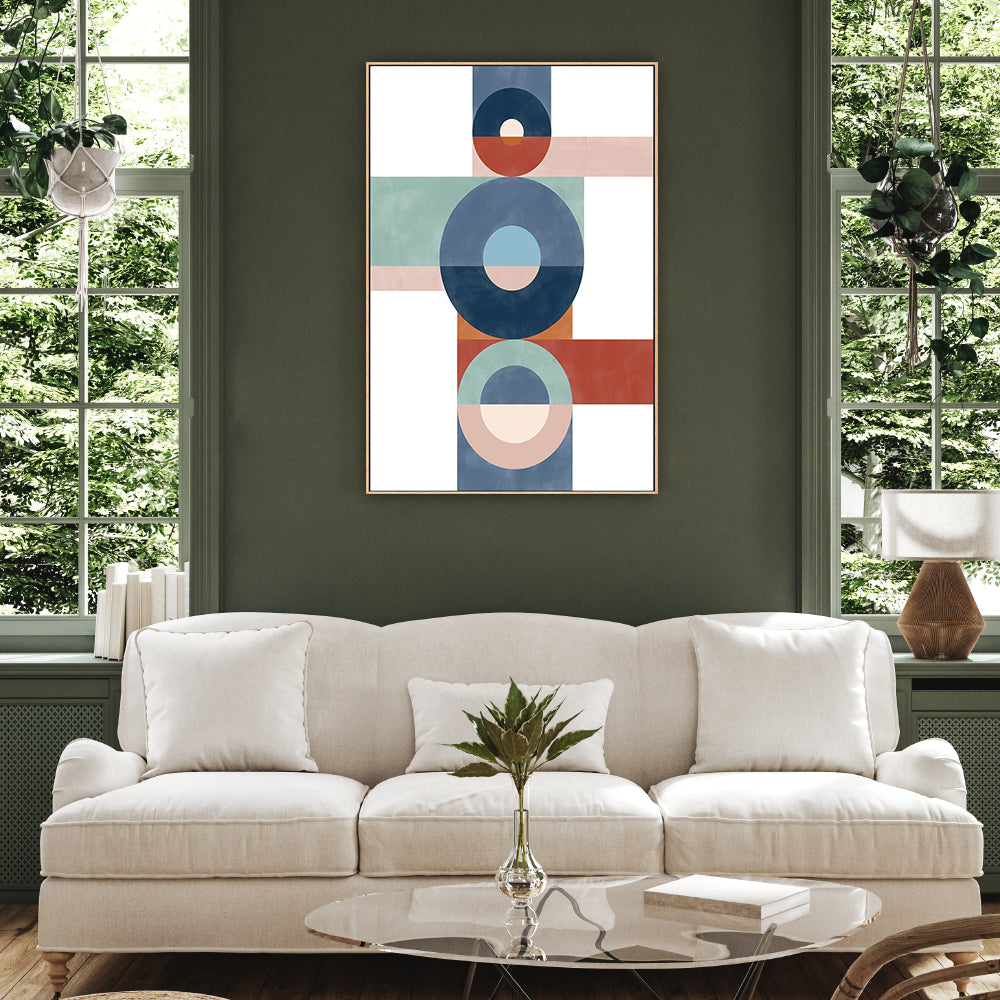 Muted Geometric Balance-by-Elena Ristova-wall-art-print-canvas-poster-framed-Gioia