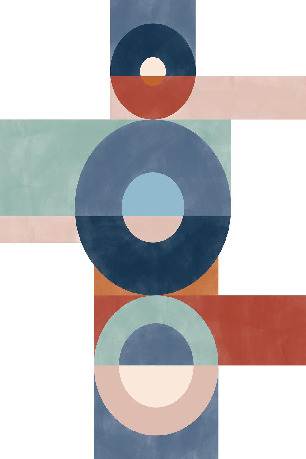 Muted Geometric Balance-by-Elena Ristova-wall-art-print-canvas-poster-framed-Gioia