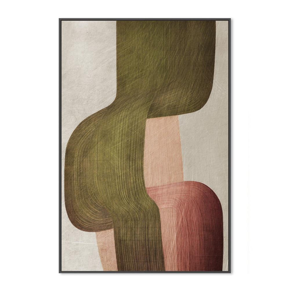 Muted Organic Flow-by-Alma-wall-art-print-canvas-poster-framed-Gioia