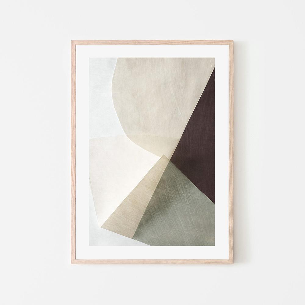 Muted Organic Forms-by-Alma-wall-art-print-canvas-poster-framed-Gioia