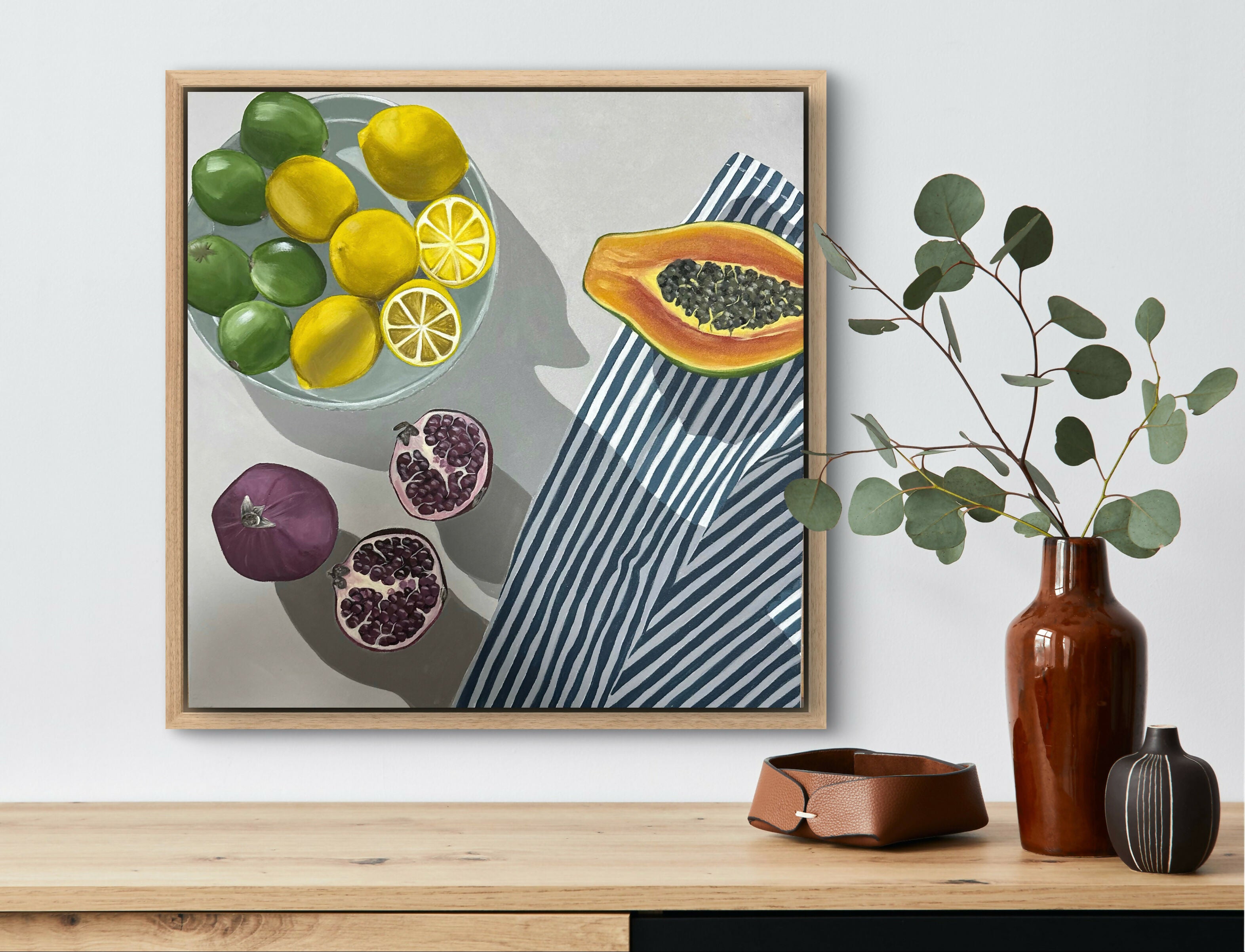 Citrus, Paw Paw & Pomegranate