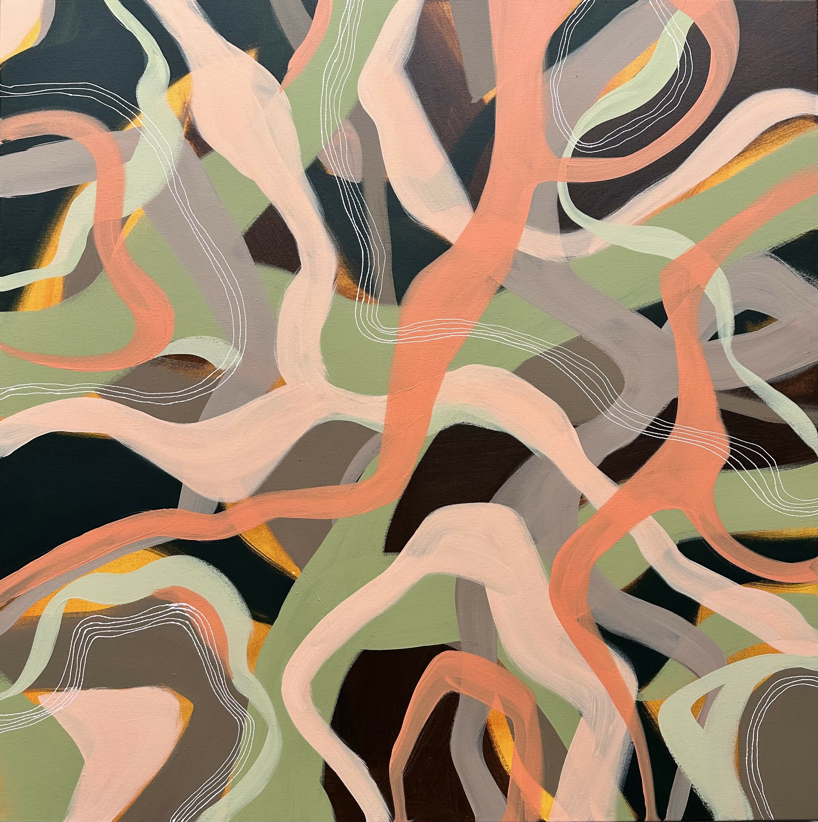Between roots
