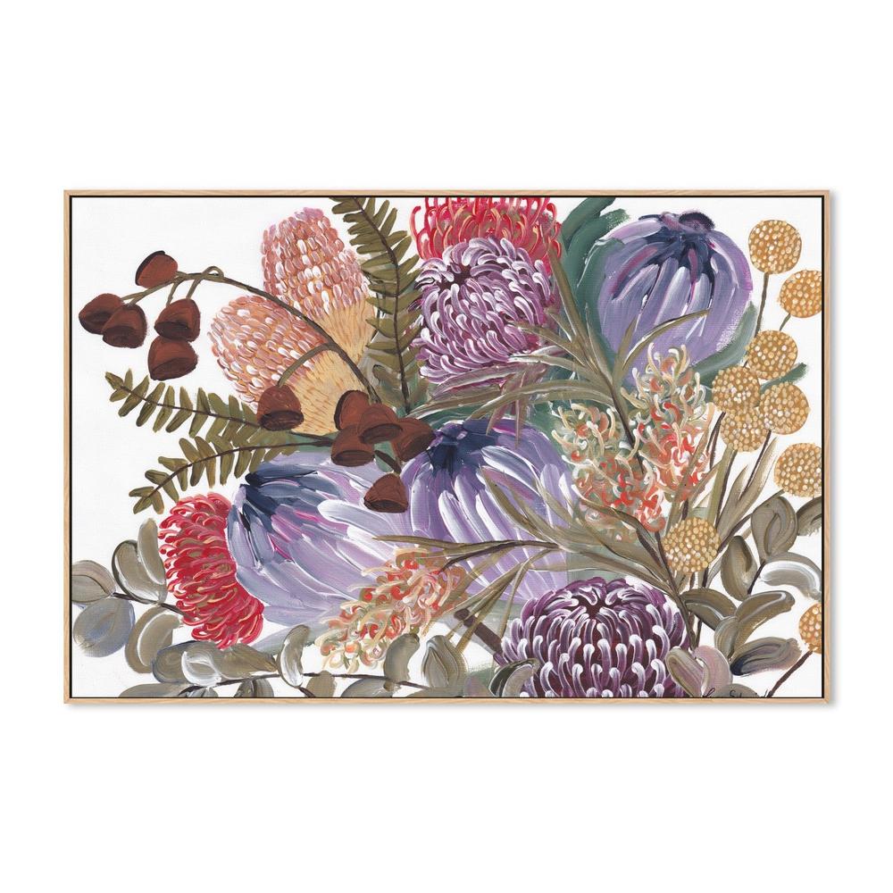 Native Bunch A-by-Lisa Schmidt-wall-art-print-canvas-poster-framed-Gioia