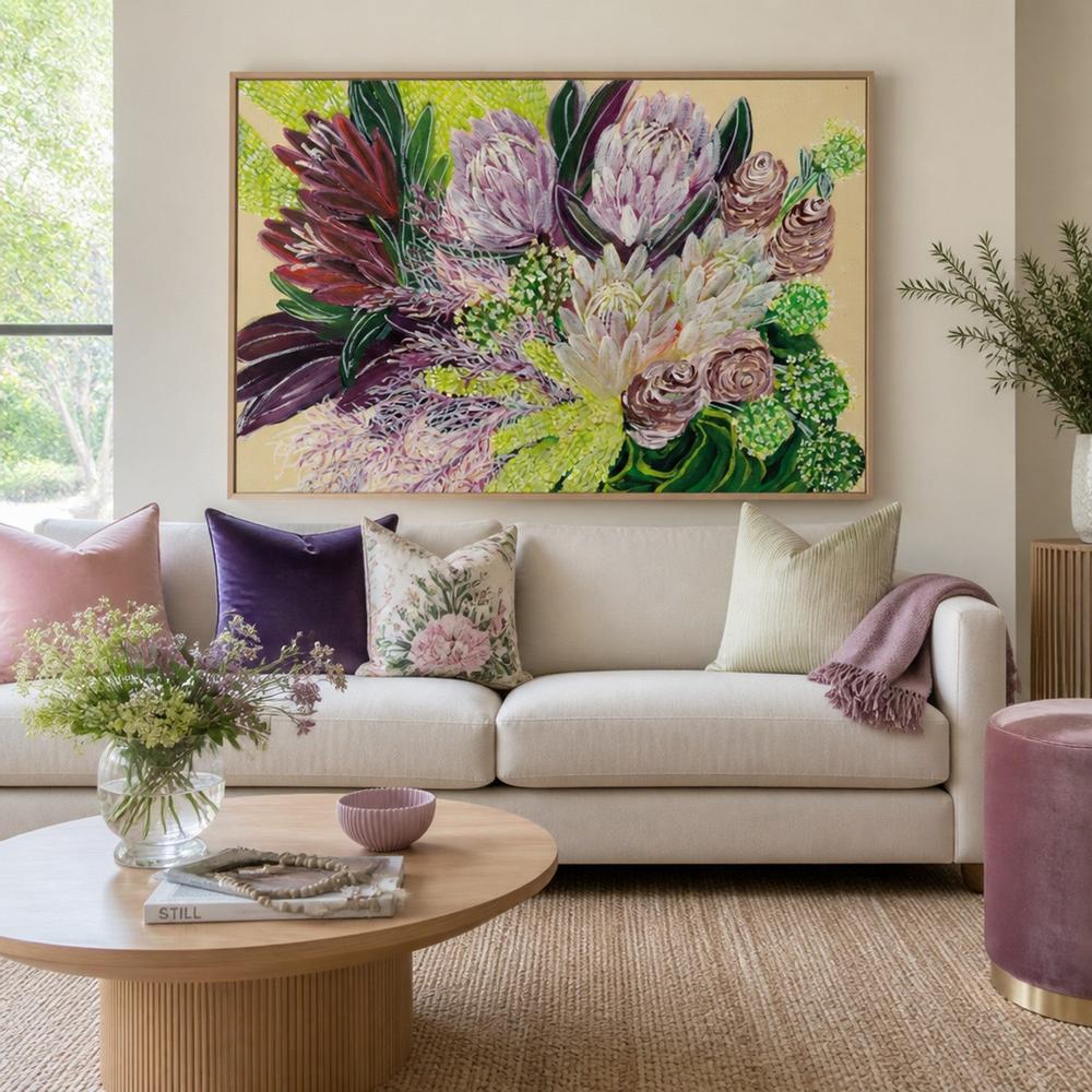 Native Bunch B-by-Lisa Schmidt-wall-art-print-canvas-poster-framed-Gioia