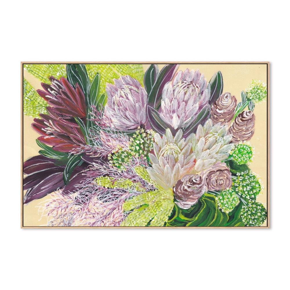 Native Bunch B-by-Lisa Schmidt-wall-art-print-canvas-poster-framed-Gioia