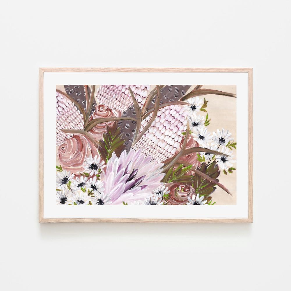 Native Bunch C-by-Lisa Schmidt-wall-art-print-canvas-poster-framed-Gioia