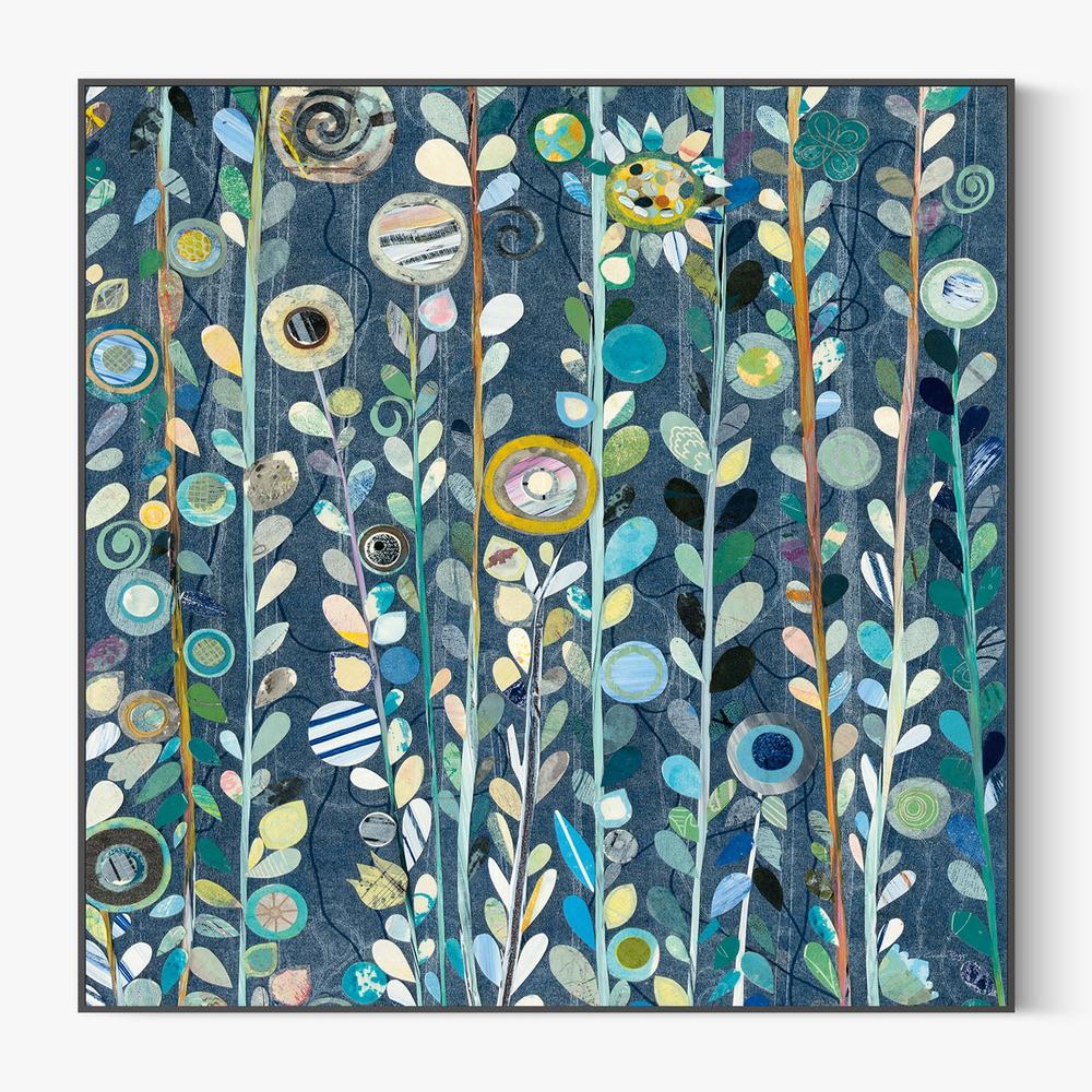 Navy Blue Sky Crop-by-Candra Boggs-wall-art-print-canvas-poster-framed-Gioia