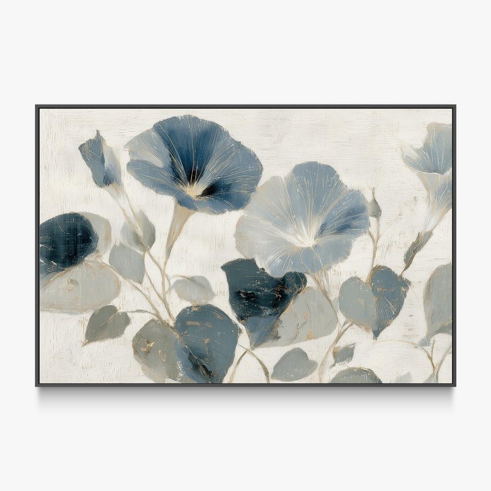 Navy Glory Vine-by-Jordão de Abreu-wall-art-print-canvas-poster-framed-Gioia