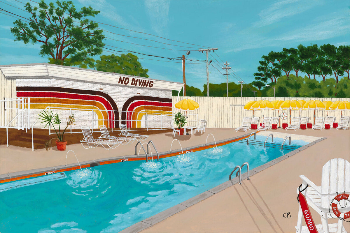 Take a Dive at The Dive Motel