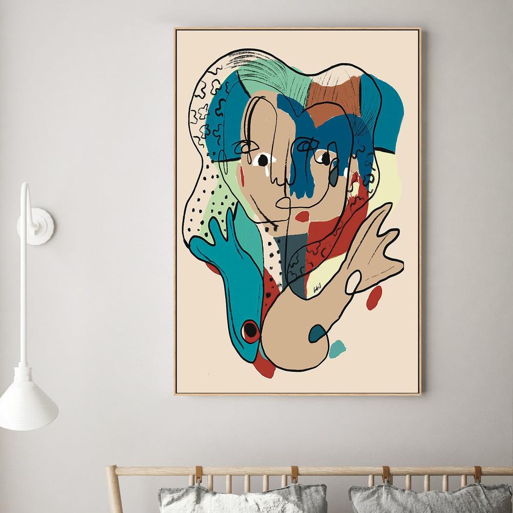 NIÑA-by-Giovanna Gil Alves-wall-art-print-canvas-poster-framed-Gioia