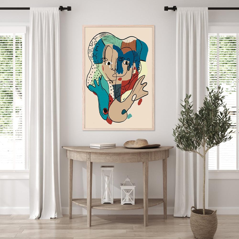 NIÑA-by-Giovanna Gil Alves-wall-art-print-canvas-poster-framed-Gioia