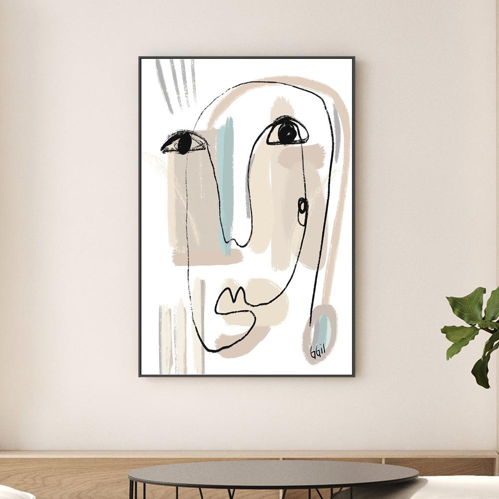 NO ENTIENDO-by-Giovanna Gil Alves-wall-art-print-canvas-poster-framed-Gioia