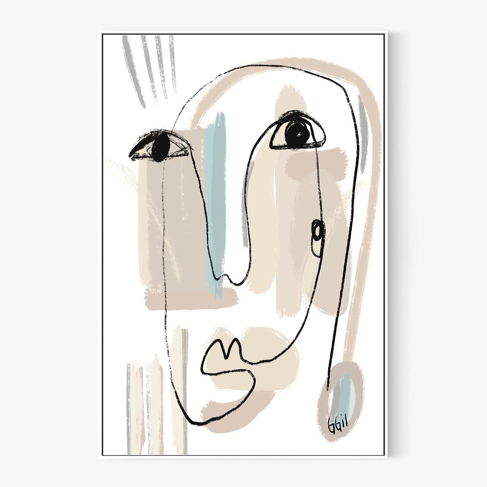 NO ENTIENDO-by-Giovanna Gil Alves-wall-art-print-canvas-poster-framed-Gioia