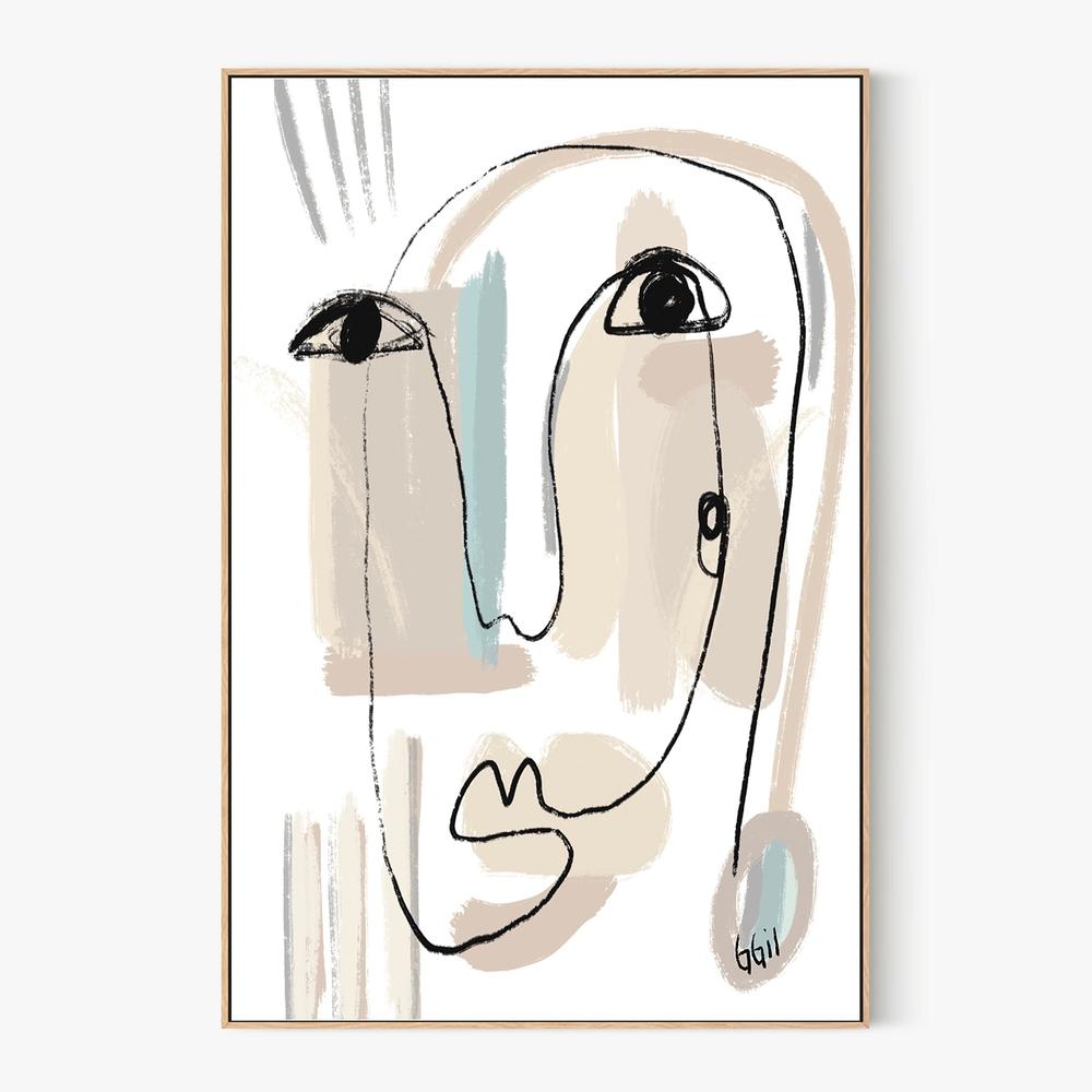 NO ENTIENDO-by-Giovanna Gil Alves-wall-art-print-canvas-poster-framed-Gioia