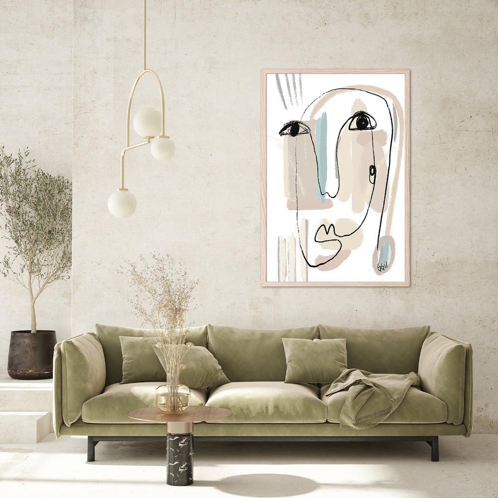 NO ENTIENDO-by-Giovanna Gil Alves-wall-art-print-canvas-poster-framed-Gioia