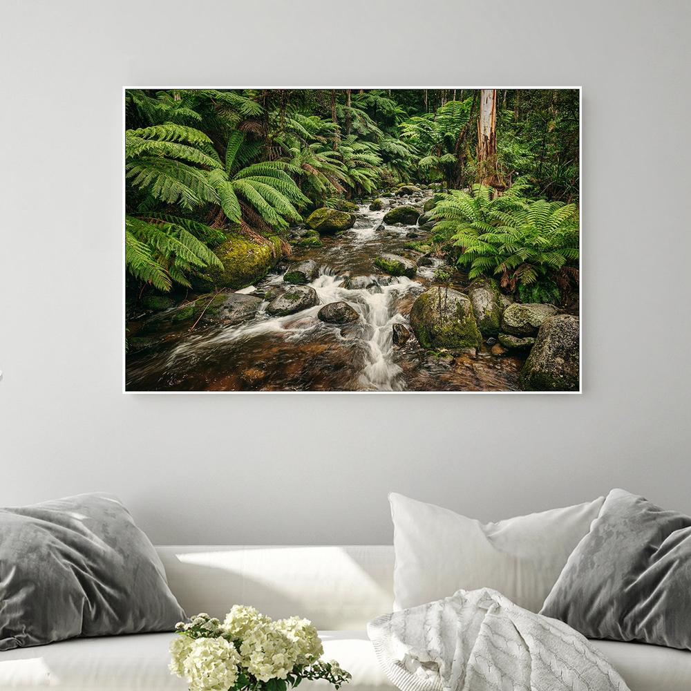 Noojee River-by-Andrew Paranavitana-wall-art-print-canvas-poster-framed-Gioia