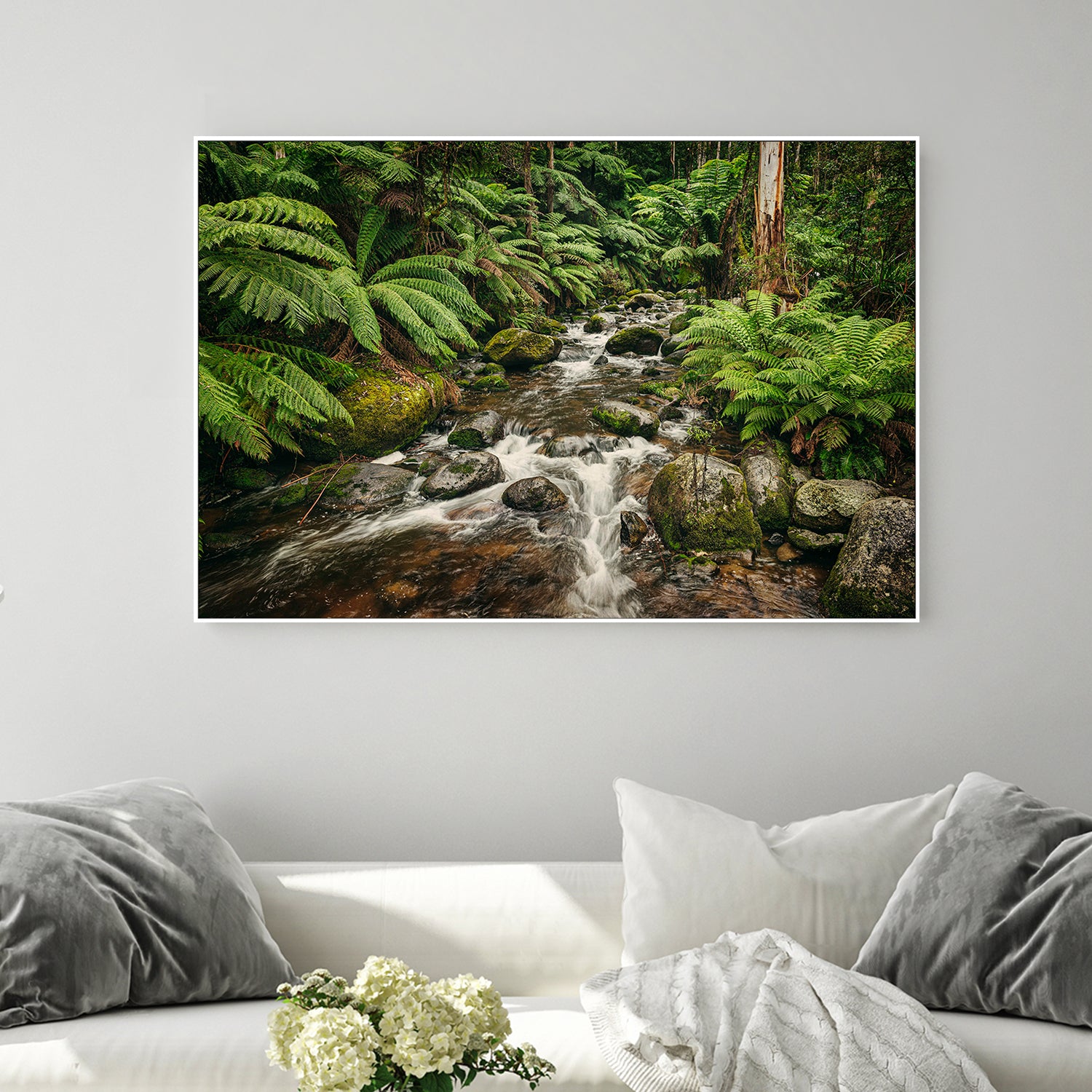 Noojee River-by-Andrew Paranavitana-wall-art-print-canvas-poster-framed-Gioia