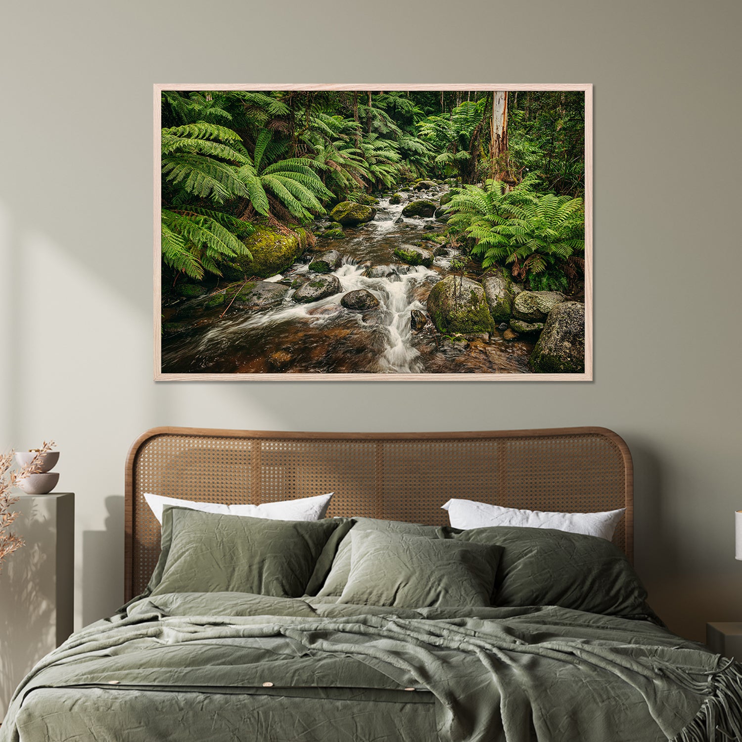 Noojee River-by-Andrew Paranavitana-wall-art-print-canvas-poster-framed-Gioia