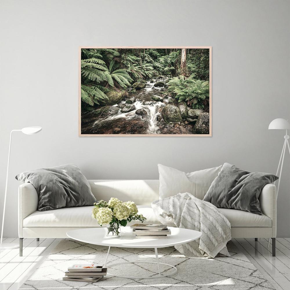 Noojee River, Style B-by-Andrew Paranavitana-wall-art-print-canvas-poster-framed-Gioia