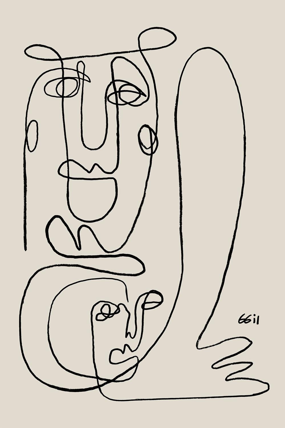 NOS MOVEMOS-by-Giovanna Gil Alves-wall-art-print-canvas-poster-framed-Gioia