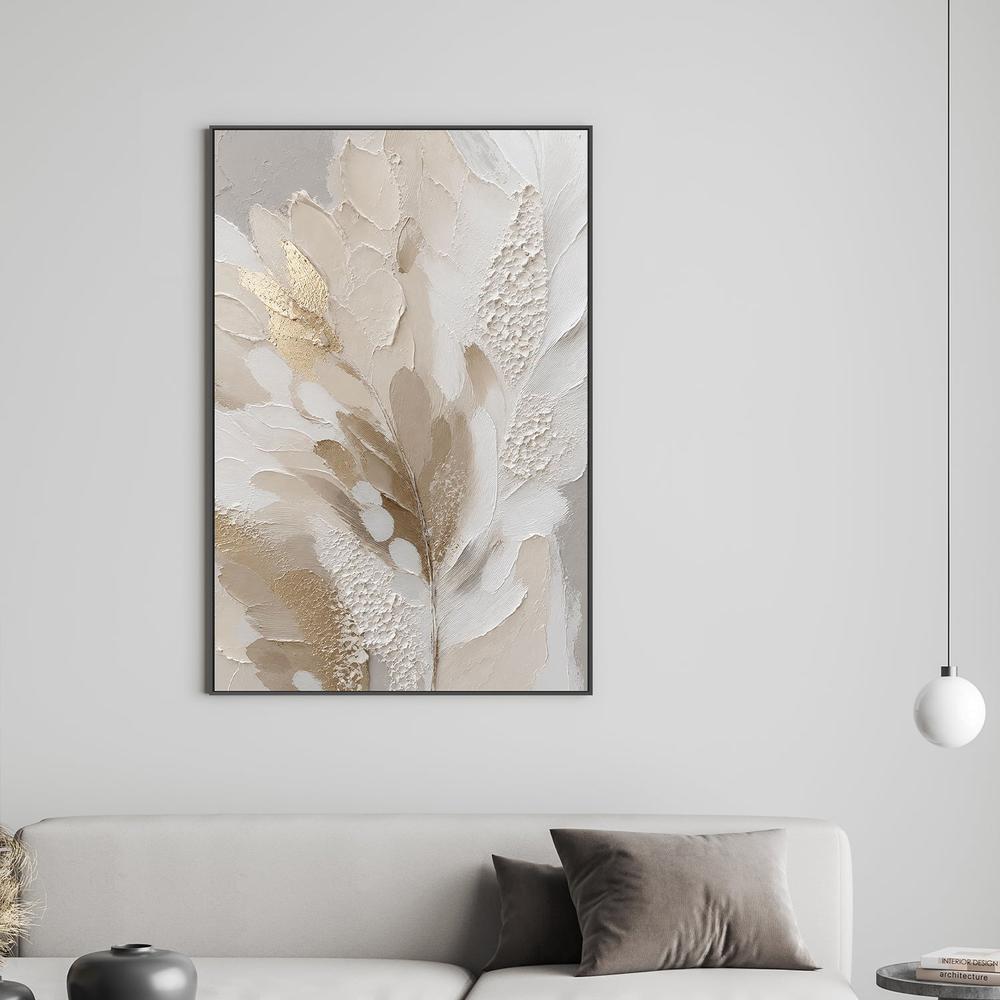 NOT DONE - Feather Petals, Style B-by-Bella Eve-wall-art-print-canvas-poster-framed-Gioia