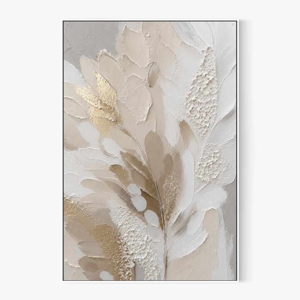 NOT DONE - Feather Petals, Style B-by-Bella Eve-wall-art-print-canvas-poster-framed-Gioia