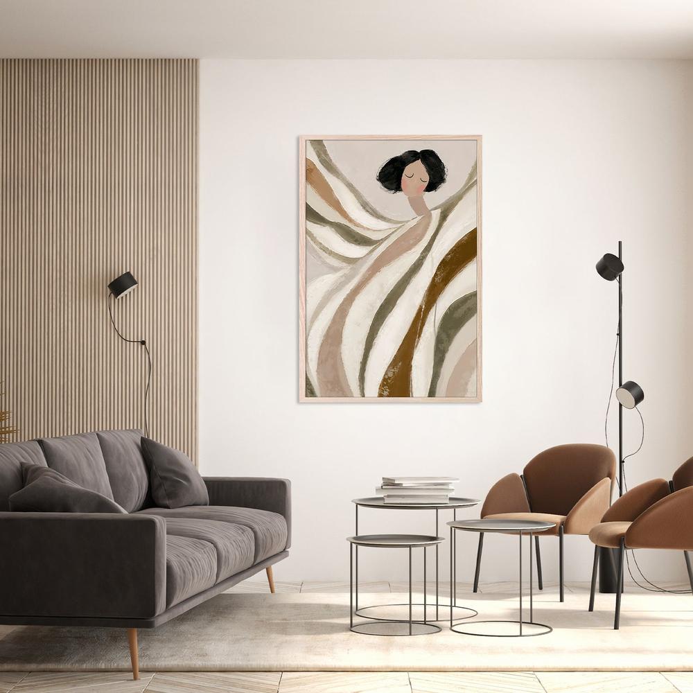 NOT DONE - Mrs Joy-by-Bella Eve-wall-art-print-canvas-poster-framed-Gioia