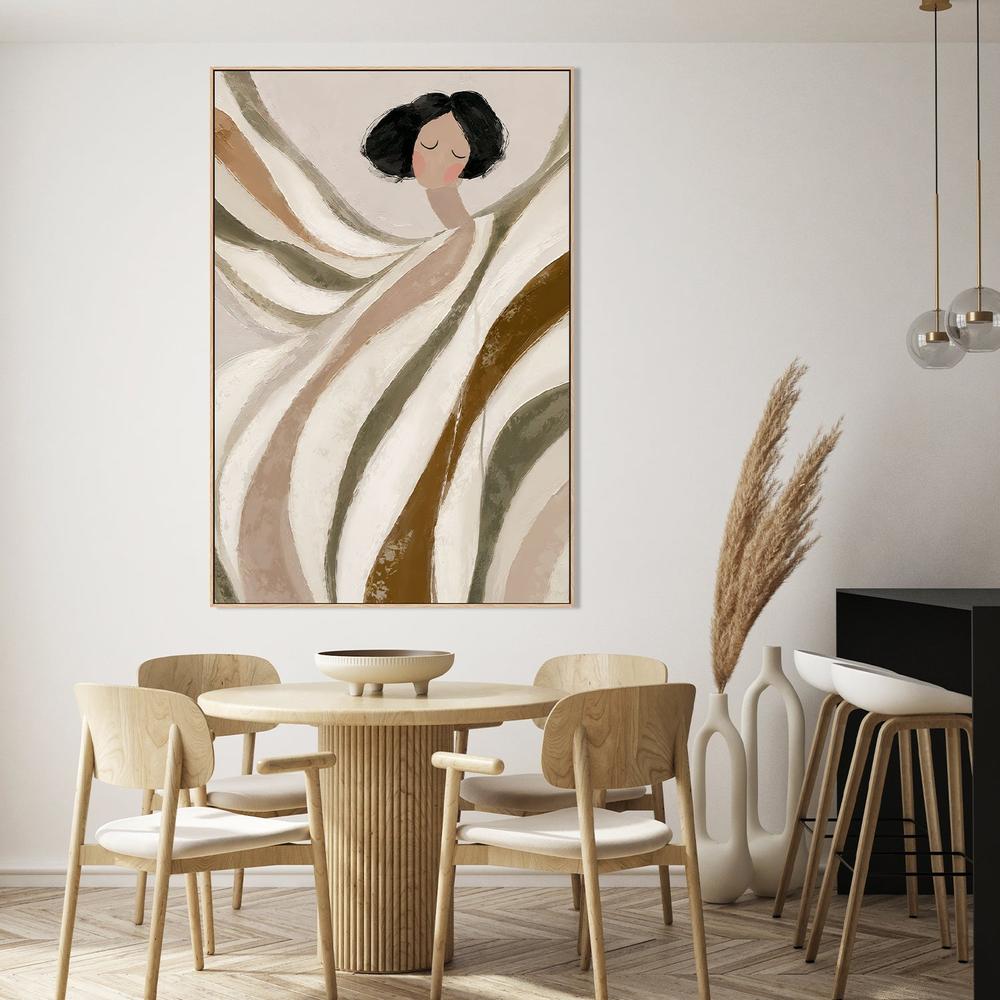 NOT DONE - Mrs Joy-by-Bella Eve-wall-art-print-canvas-poster-framed-Gioia