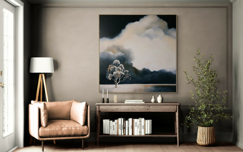 The Still Blue, Original Artwork