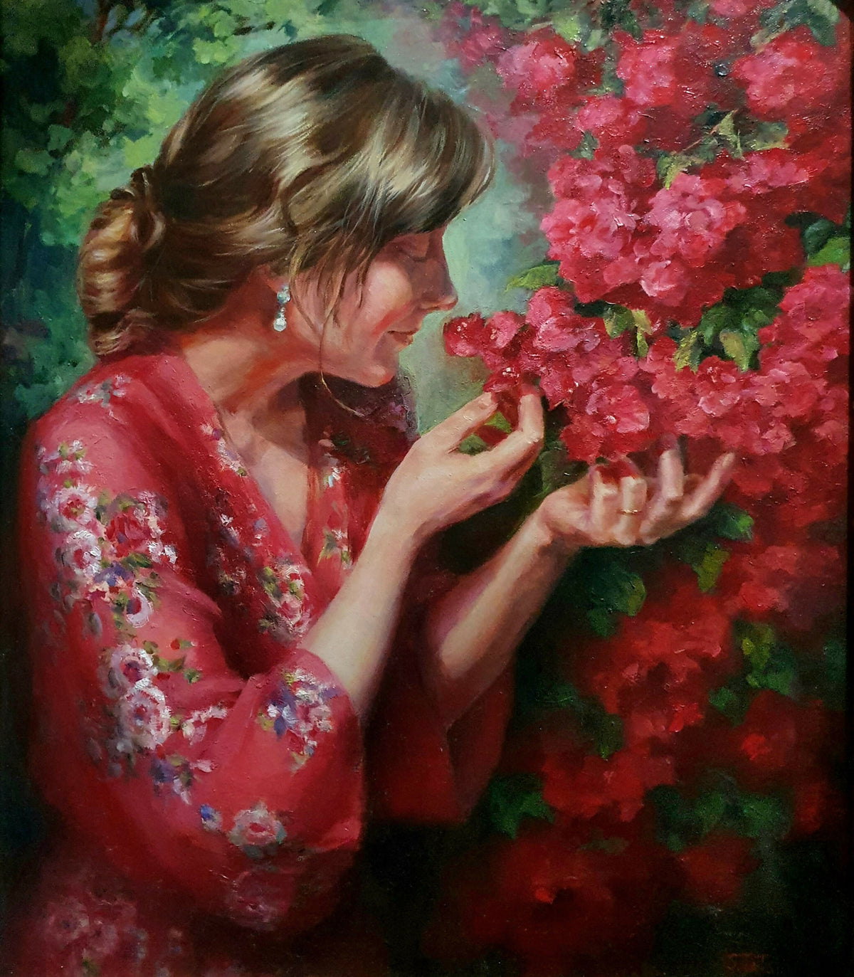 Where Bougainvillea Blooms