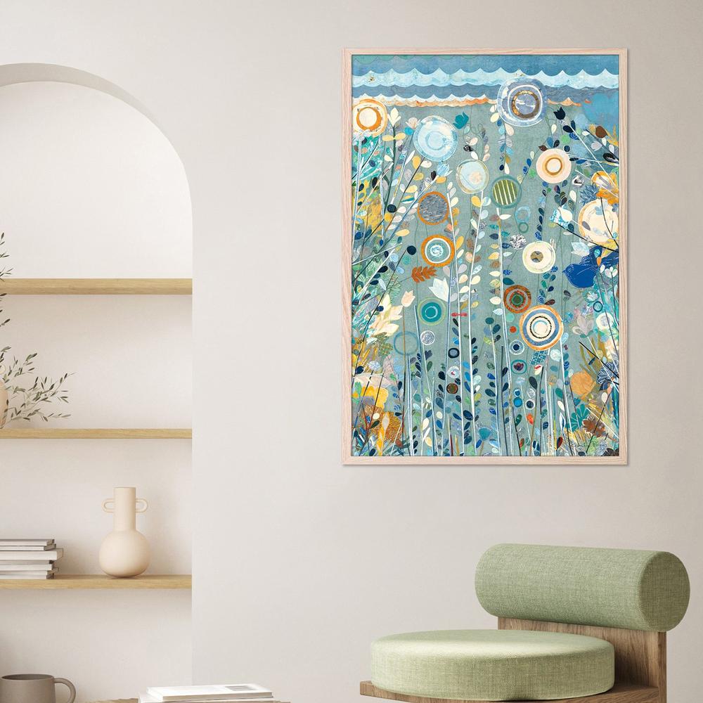 Ocean Garden, Style B-by-Candra Boggs-wall-art-print-canvas-poster-framed-Gioia