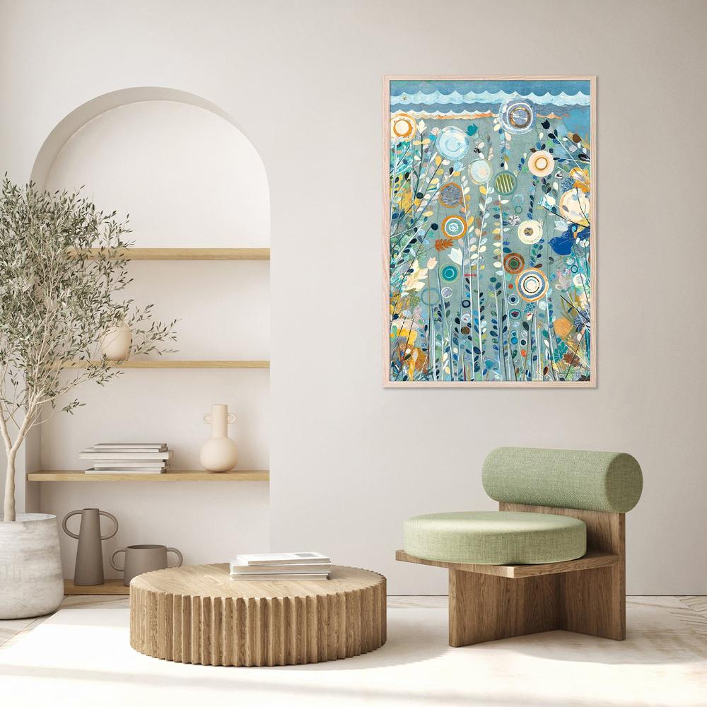 Ocean Garden, Style B-by-Candra Boggs-wall-art-print-canvas-poster-framed-Gioia
