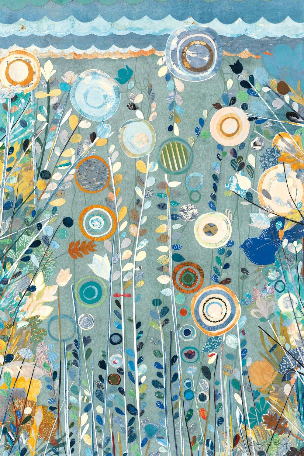 Ocean Garden, Style B-by-Candra Boggs-wall-art-print-canvas-poster-framed-Gioia