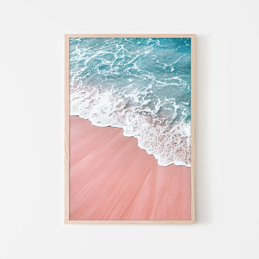 Ocean Love-by-Gal Pittel-wall-art-print-canvas-poster-framed-Gioia