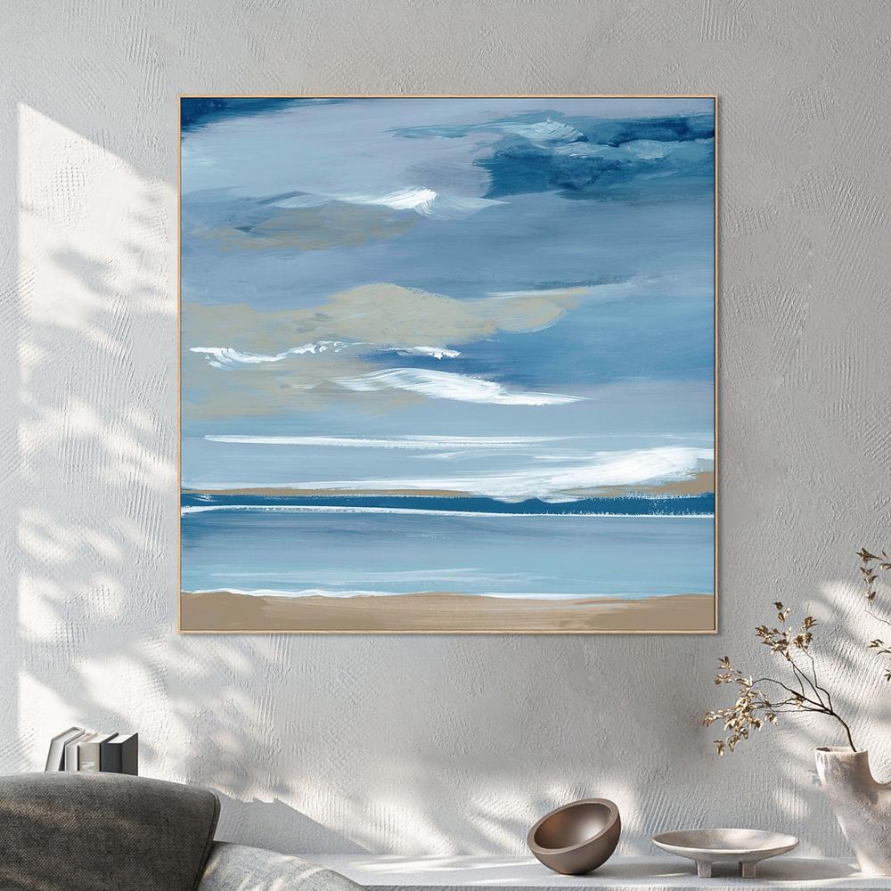 Ocean’s Embrace, Style A-by-Lera-wall-art-print-canvas-poster-framed-Gioia