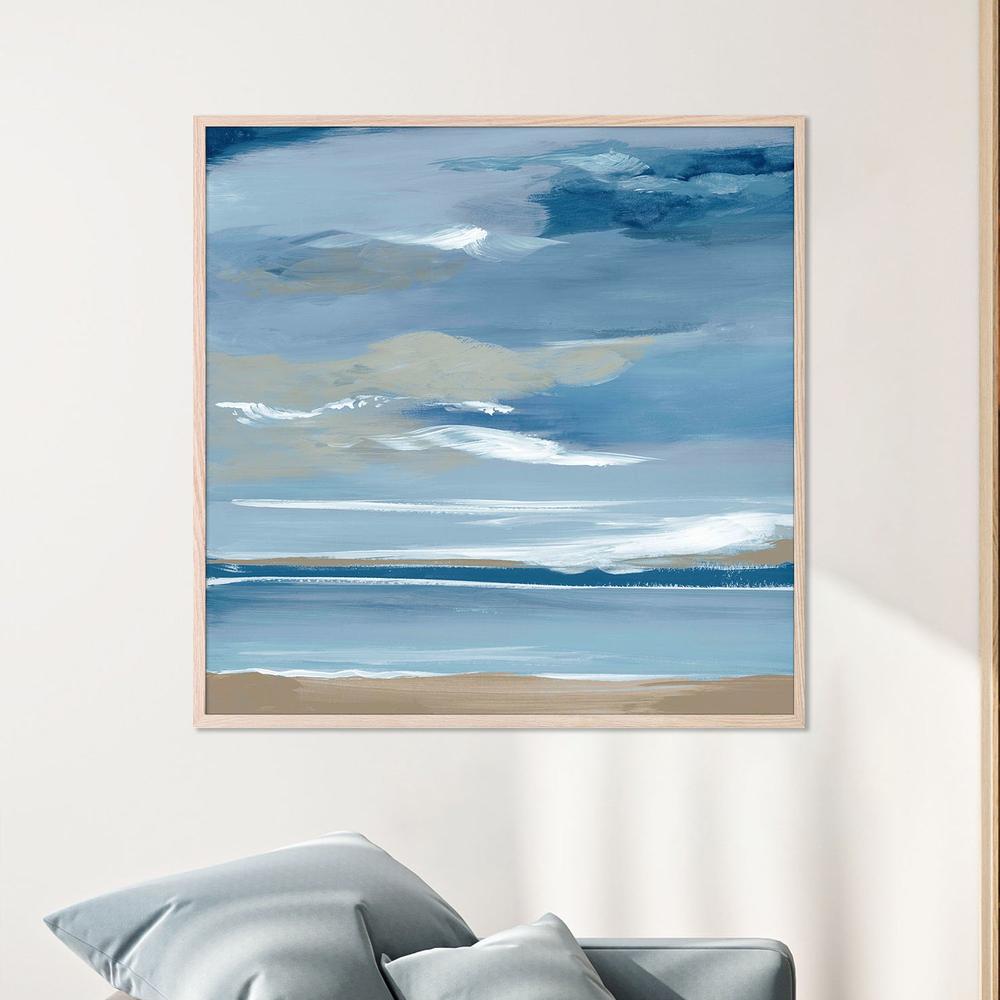 Ocean’s Embrace, Style A-by-Lera-wall-art-print-canvas-poster-framed-Gioia