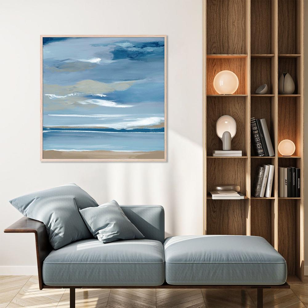 Ocean’s Embrace, Style A-by-Lera-wall-art-print-canvas-poster-framed-Gioia