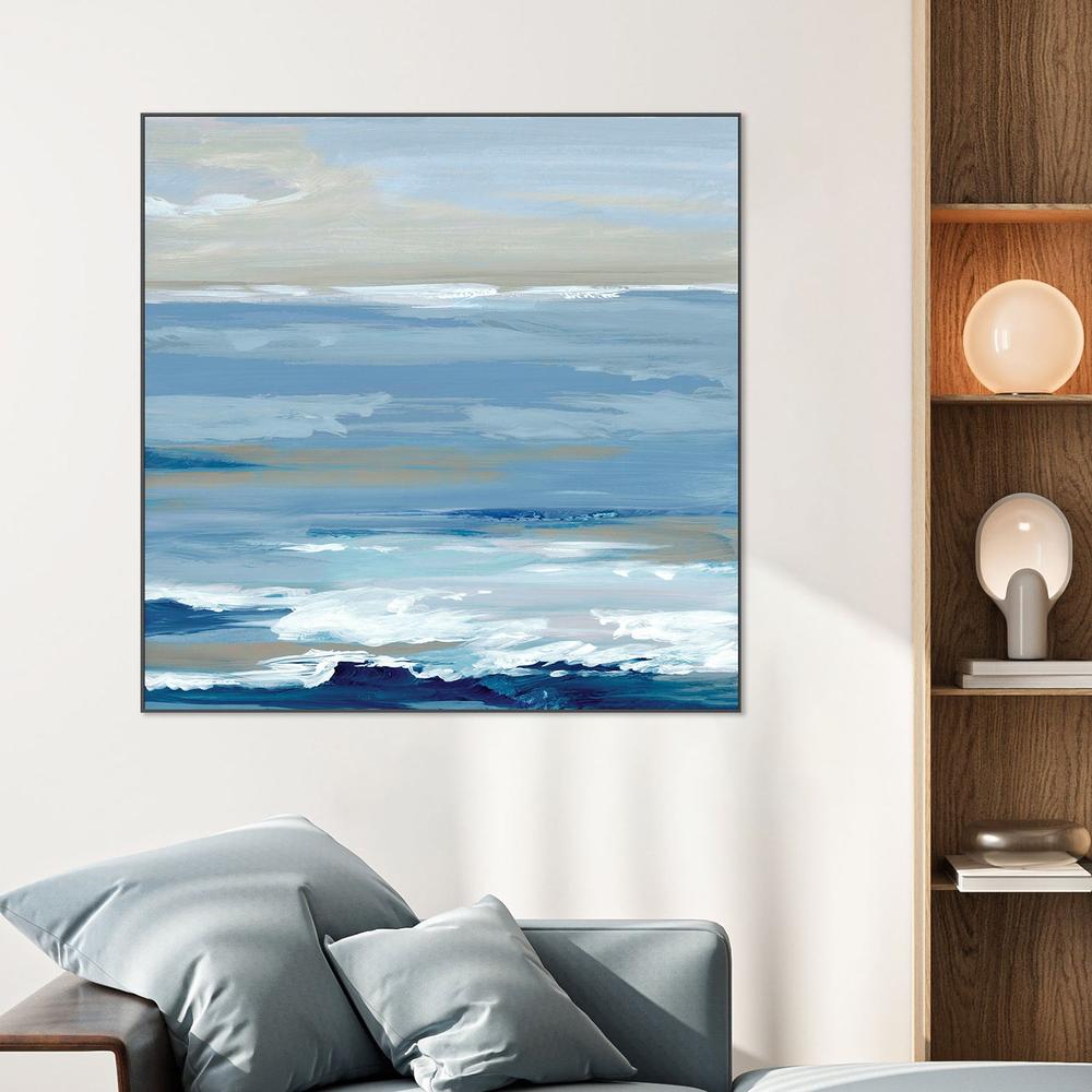 Ocean’s Embrace, Style B-by-Lera-wall-art-print-canvas-poster-framed-Gioia