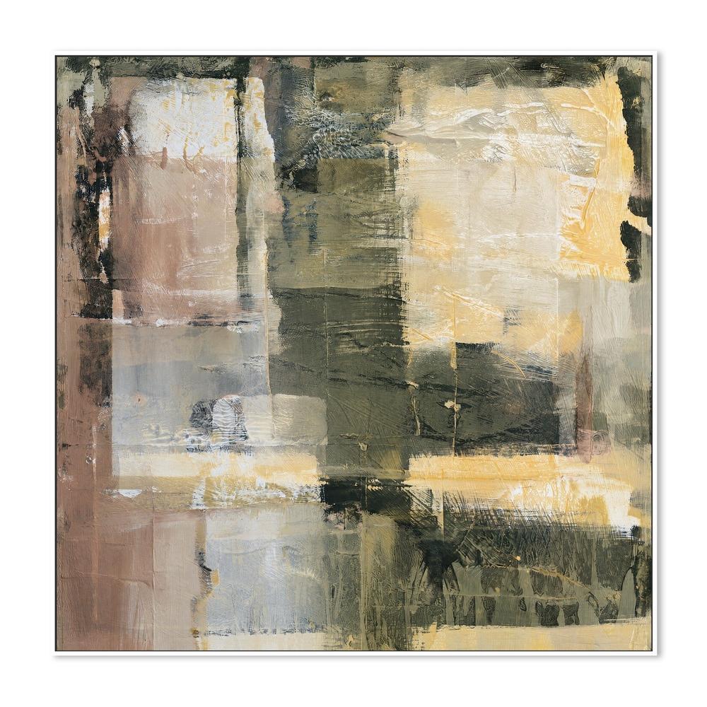 Olive and Ochre Layers-by-Gioia Wall Art-wall-art-print-canvas-poster-framed-Gioia