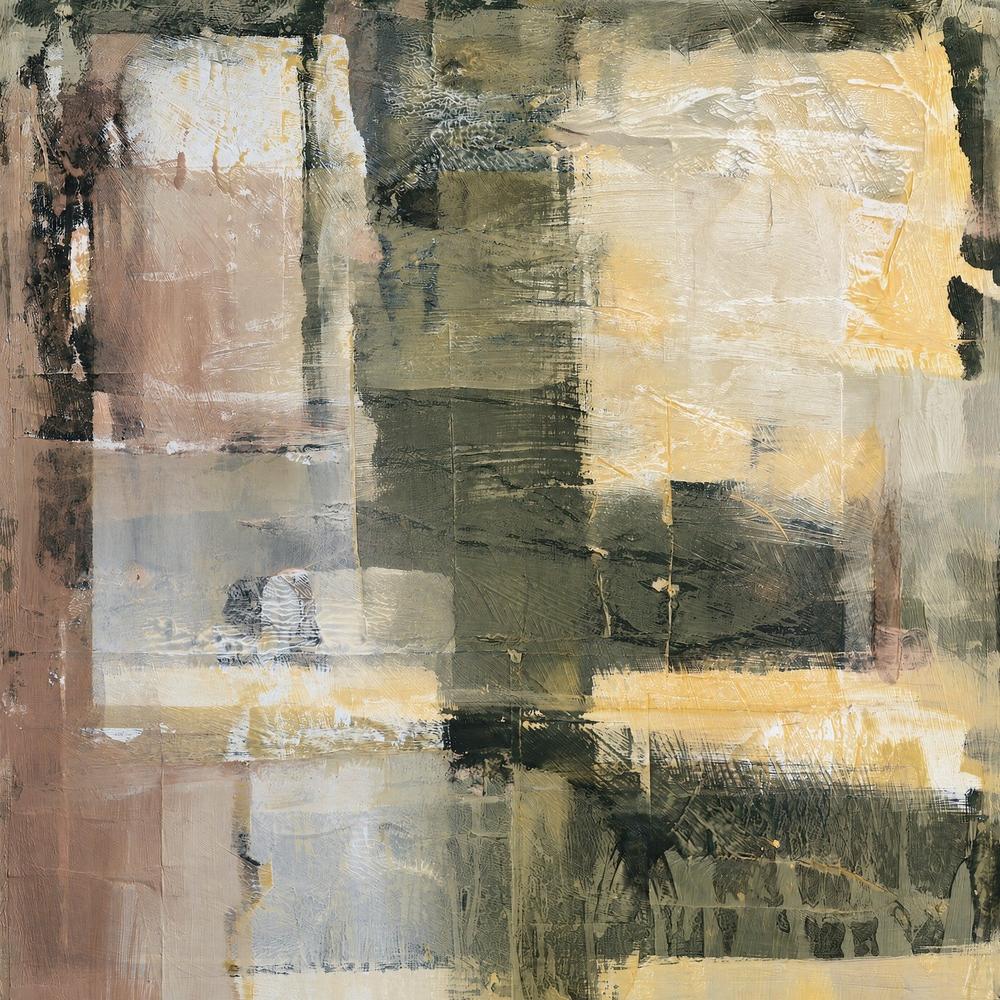 Olive and Ochre Layers-by-Gioia Wall Art-wall-art-print-canvas-poster-framed-Gioia