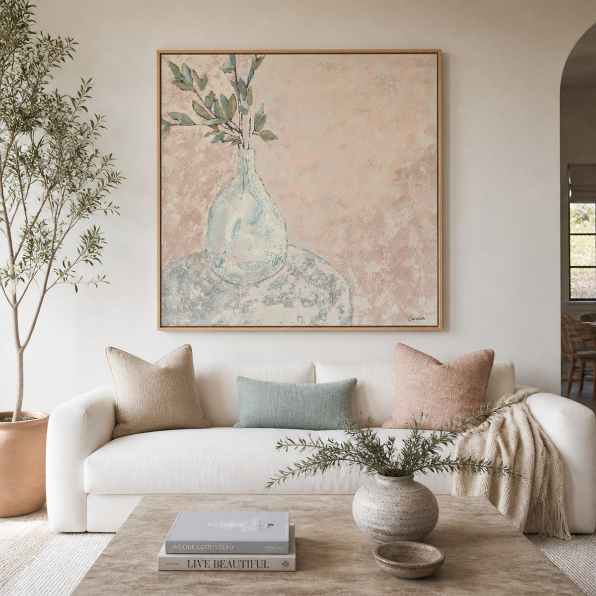 Olive Branch-by-Karen Cavania-wall-art-print-canvas-poster-framed-Gioia