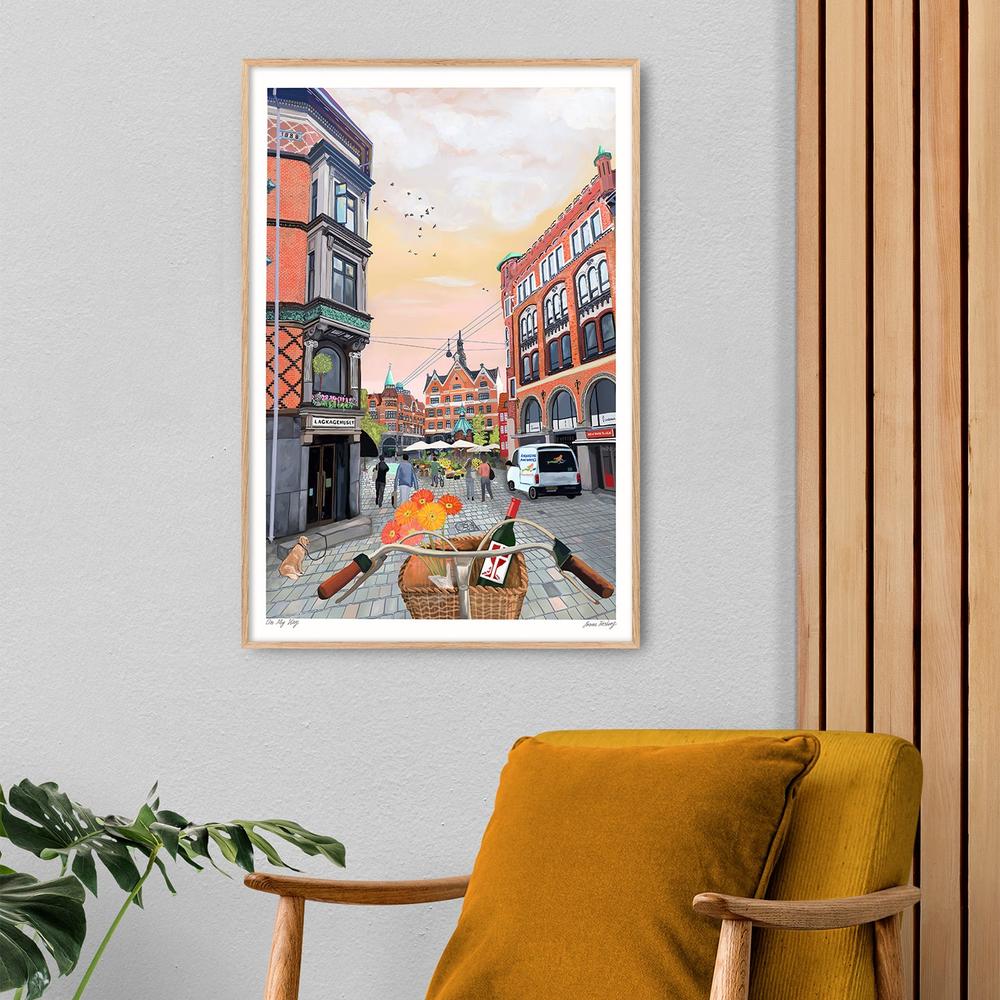 On My Way-by-Emma Forsberg-wall-art-print-canvas-poster-framed-Gioia