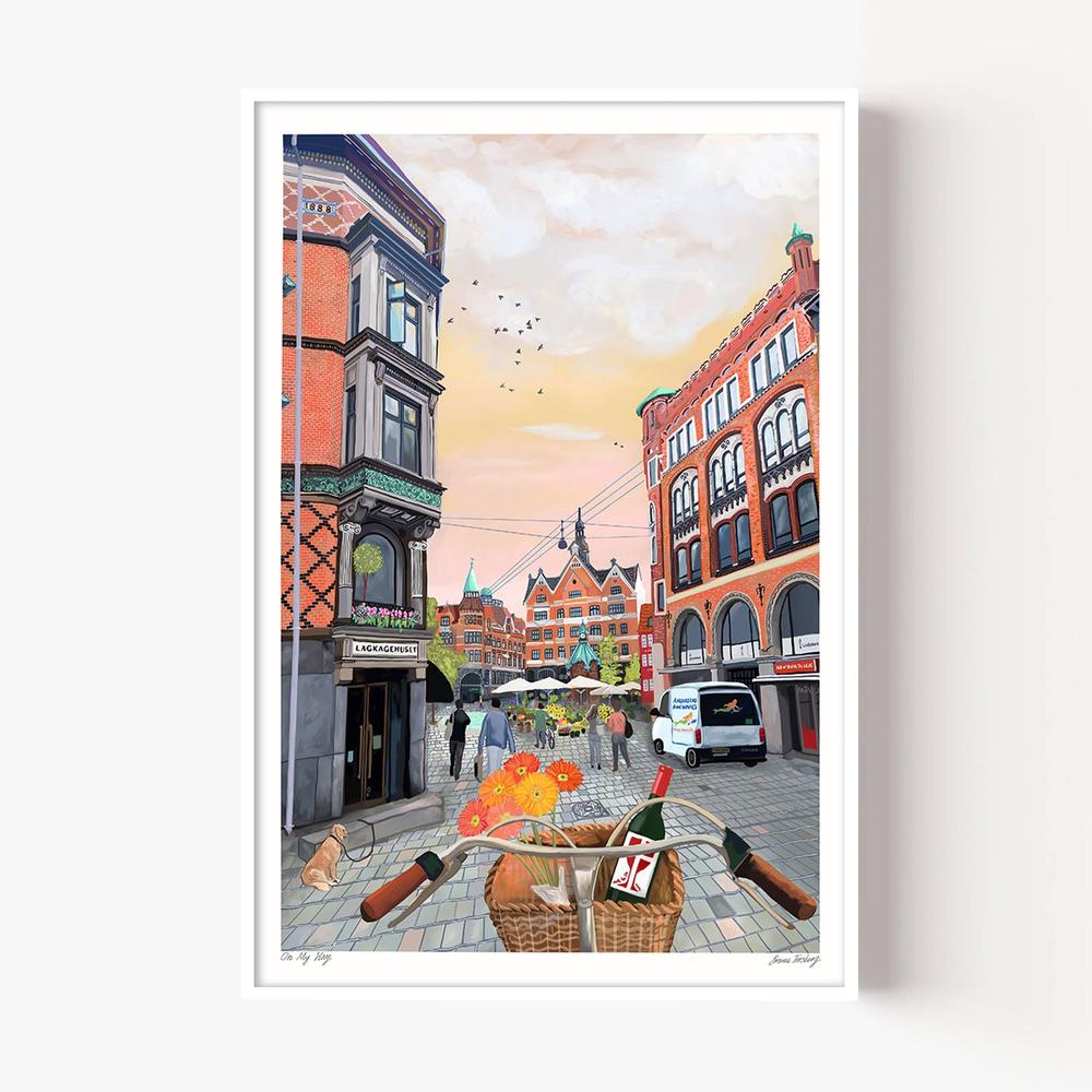 On My Way-by-Emma Forsberg-wall-art-print-canvas-poster-framed-Gioia