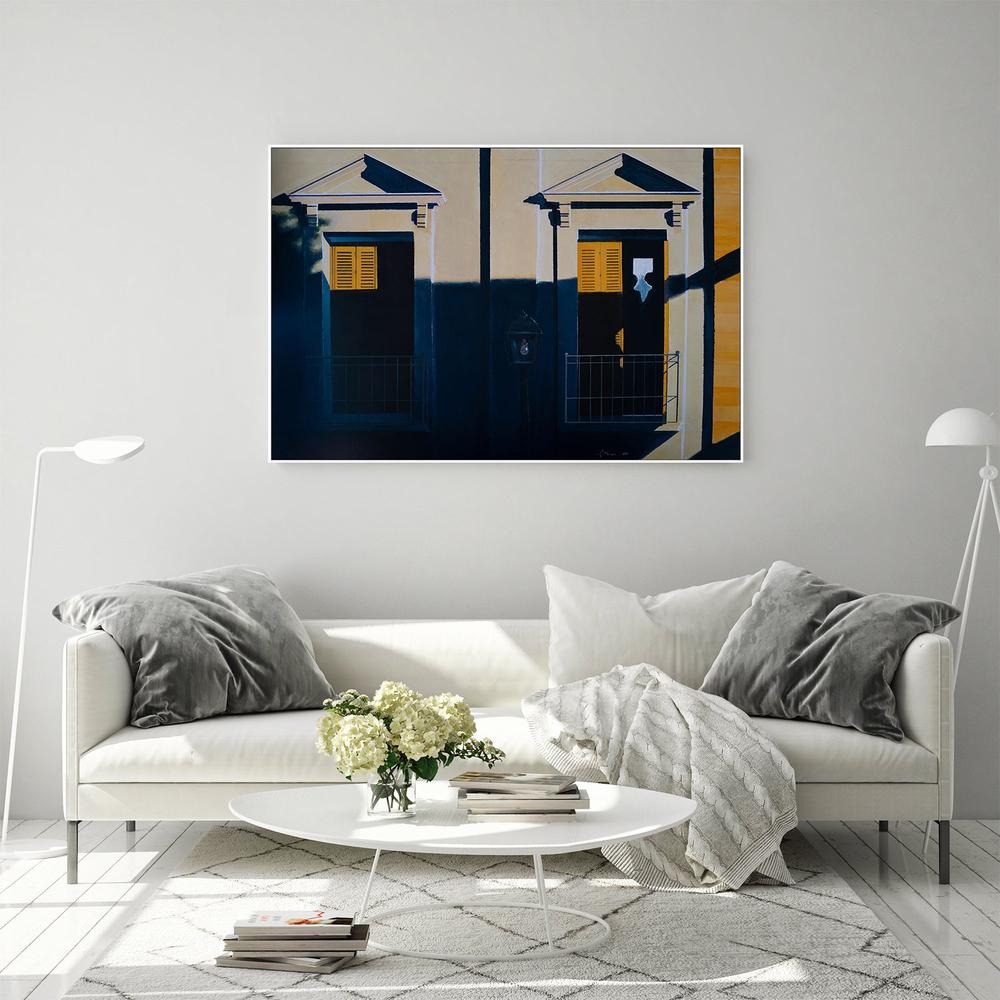 One Evening-by-Nigel Bailey Original Art-wall-art-print-canvas-poster-framed-Gioia