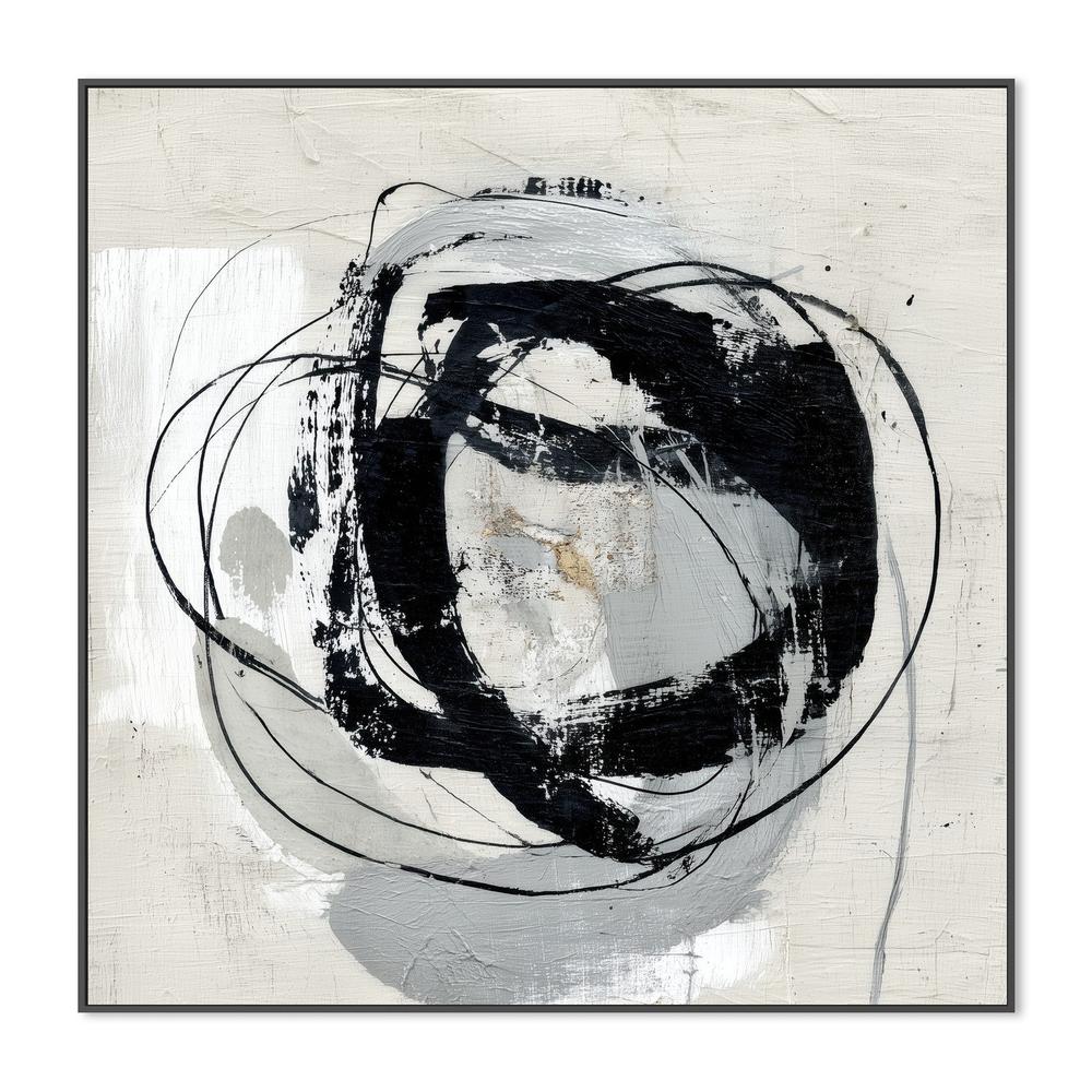 Orbiting Brush Loops I-by-Chromatic Storm Studio-wall-art-print-canvas-poster-framed-Gioia