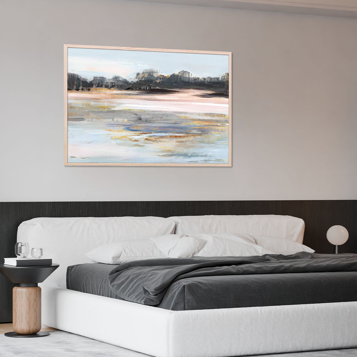 Organic Field , Style B-by-Lera-wall-art-print-canvas-poster-framed-Gioia