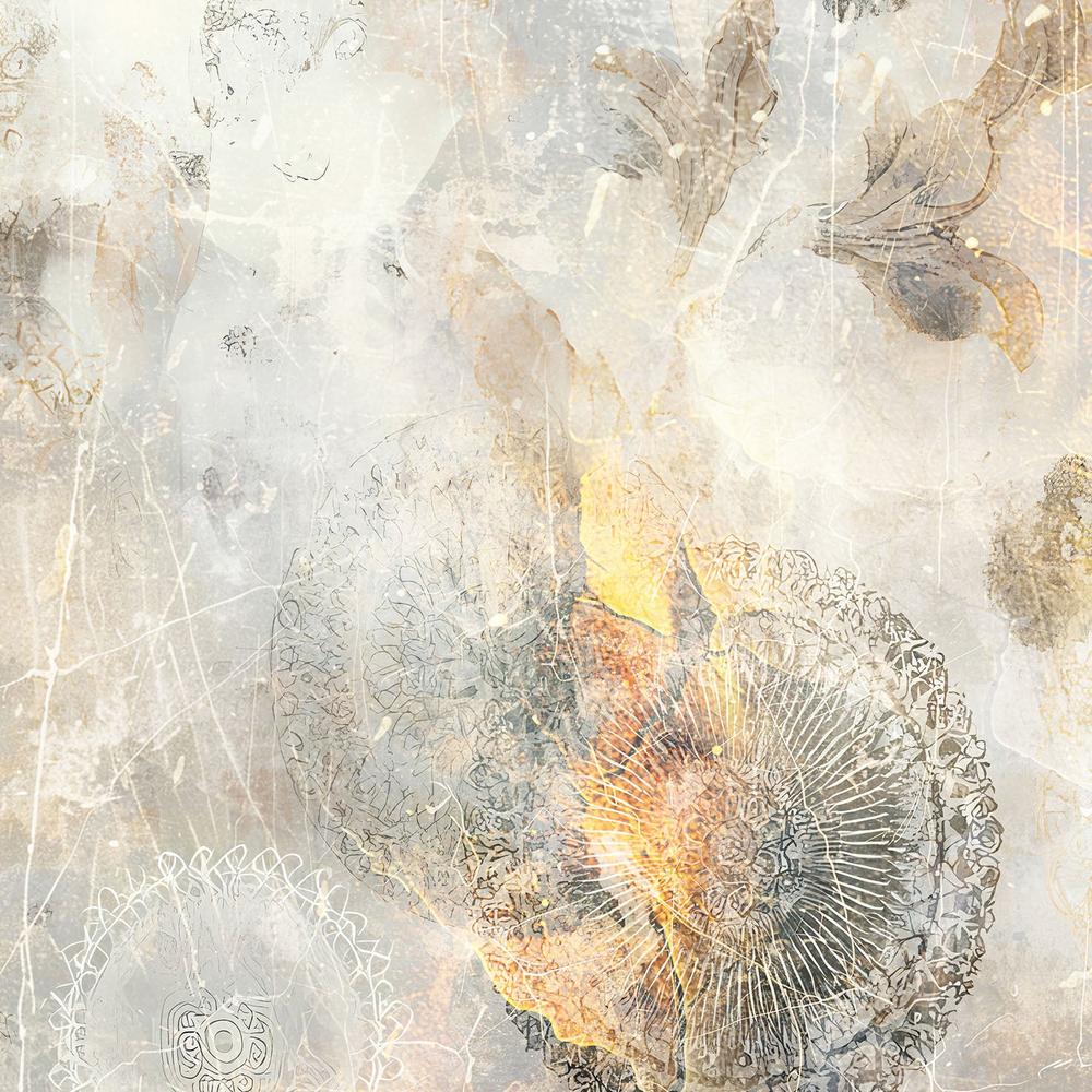 Ornate Abstract Circles-by-Rafal Kulik-wall-art-print-canvas-poster-framed-Gioia
